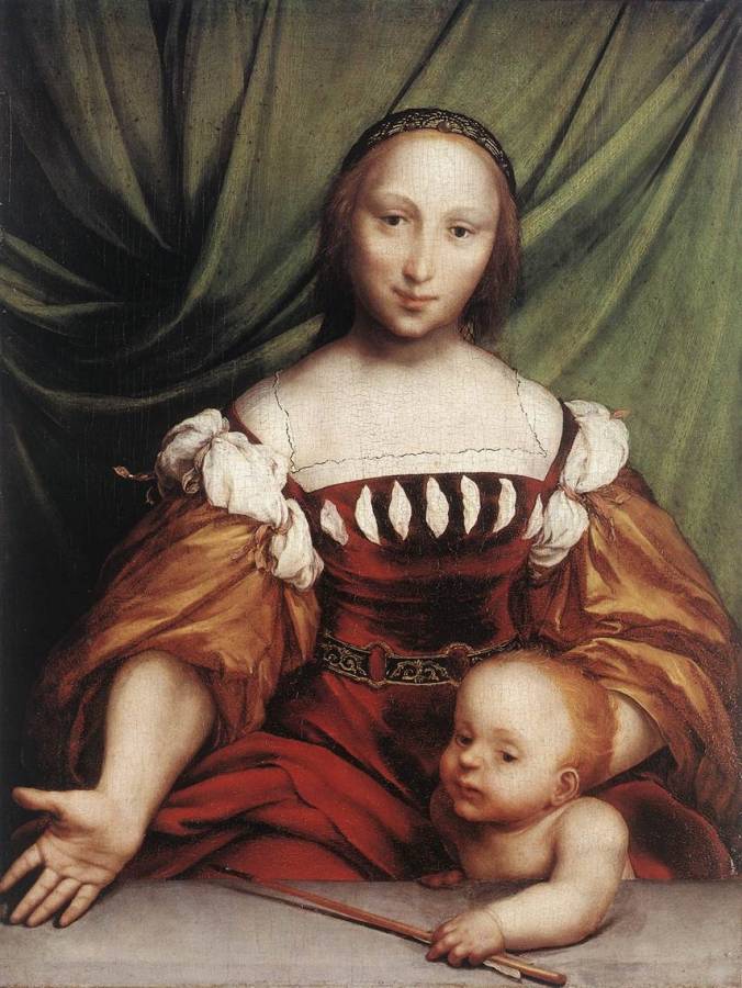 Holbein Hans Il Giovane - Venus et Amour.jpg